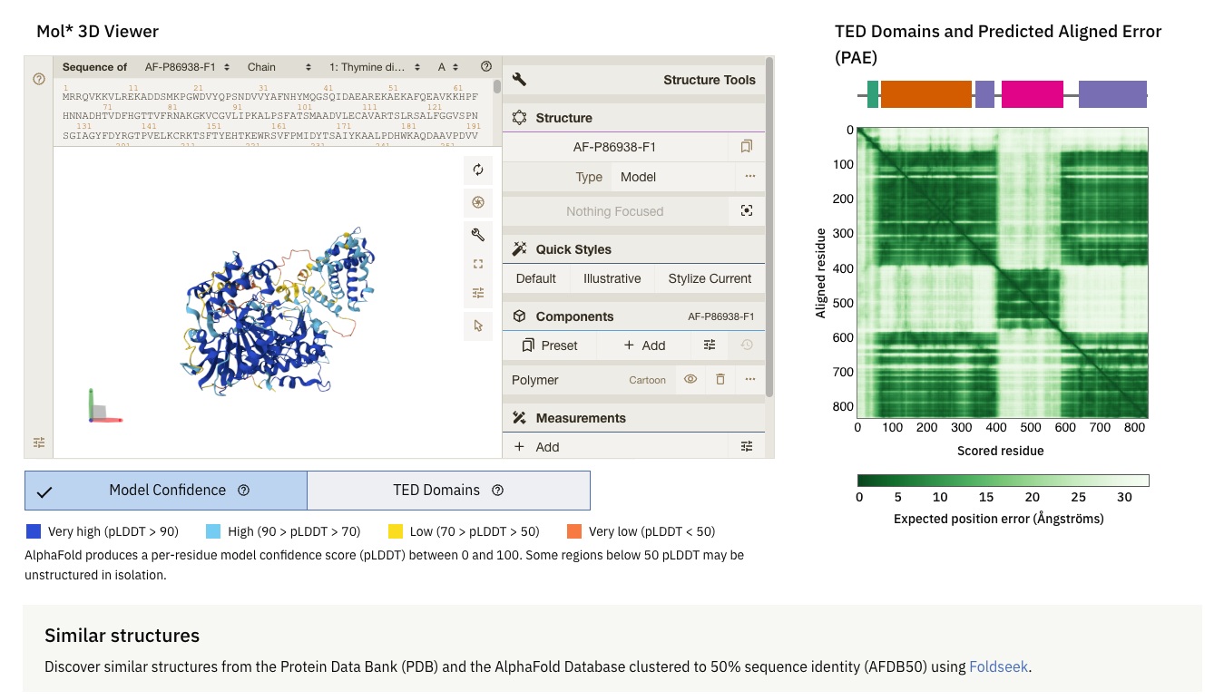 AI in drug discovery and material science