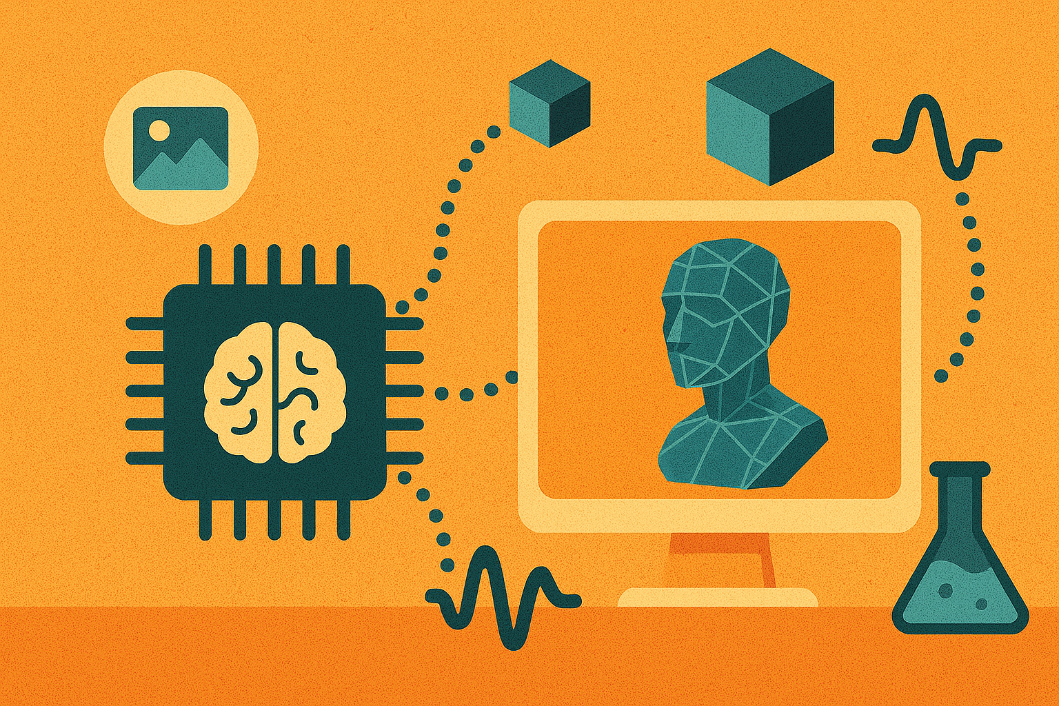 Generative AI: Beyond Text and Images - The 2025 Frontier