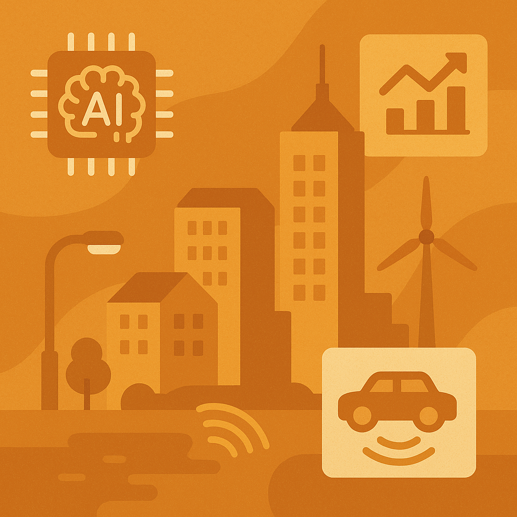 AI-Powered Smart Cities 2025: Building the Urban Future with Intelligent Technology